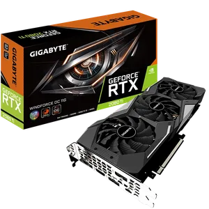 GeForce RTX 2080 Ti WINDFORCE OC 11G